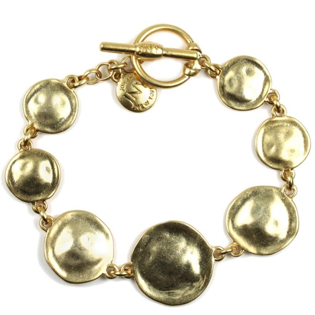 Jones New York Gold Tone Bracelet With Toggle